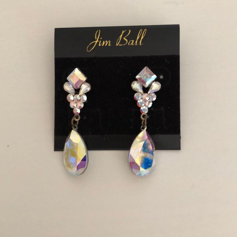 Jim Ball earrings